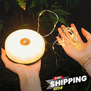ASgrove 4-in-1 Solar Camping Waterproof String Lights