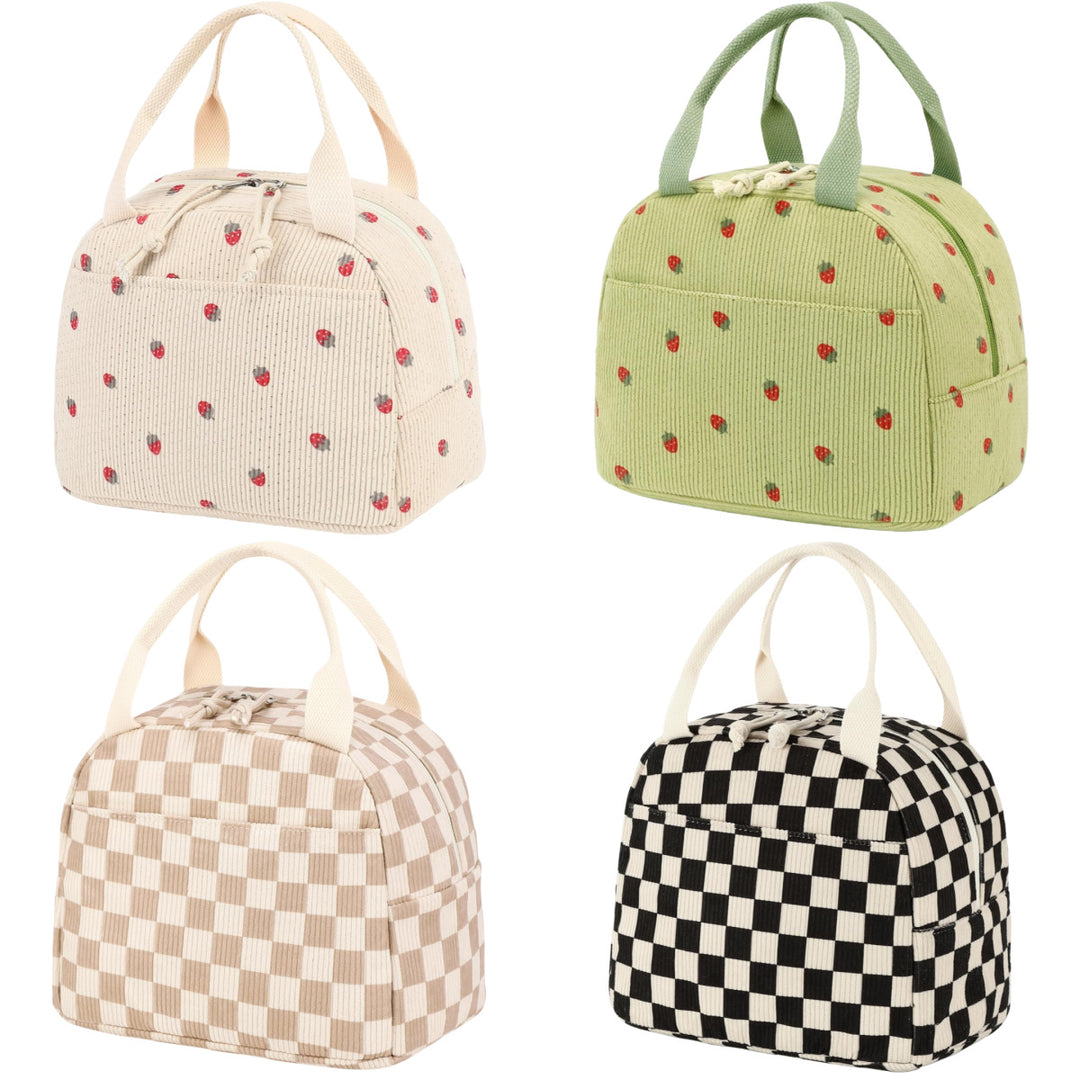 ASgrove Expandable Insulated Lunch Bag for Men & Women