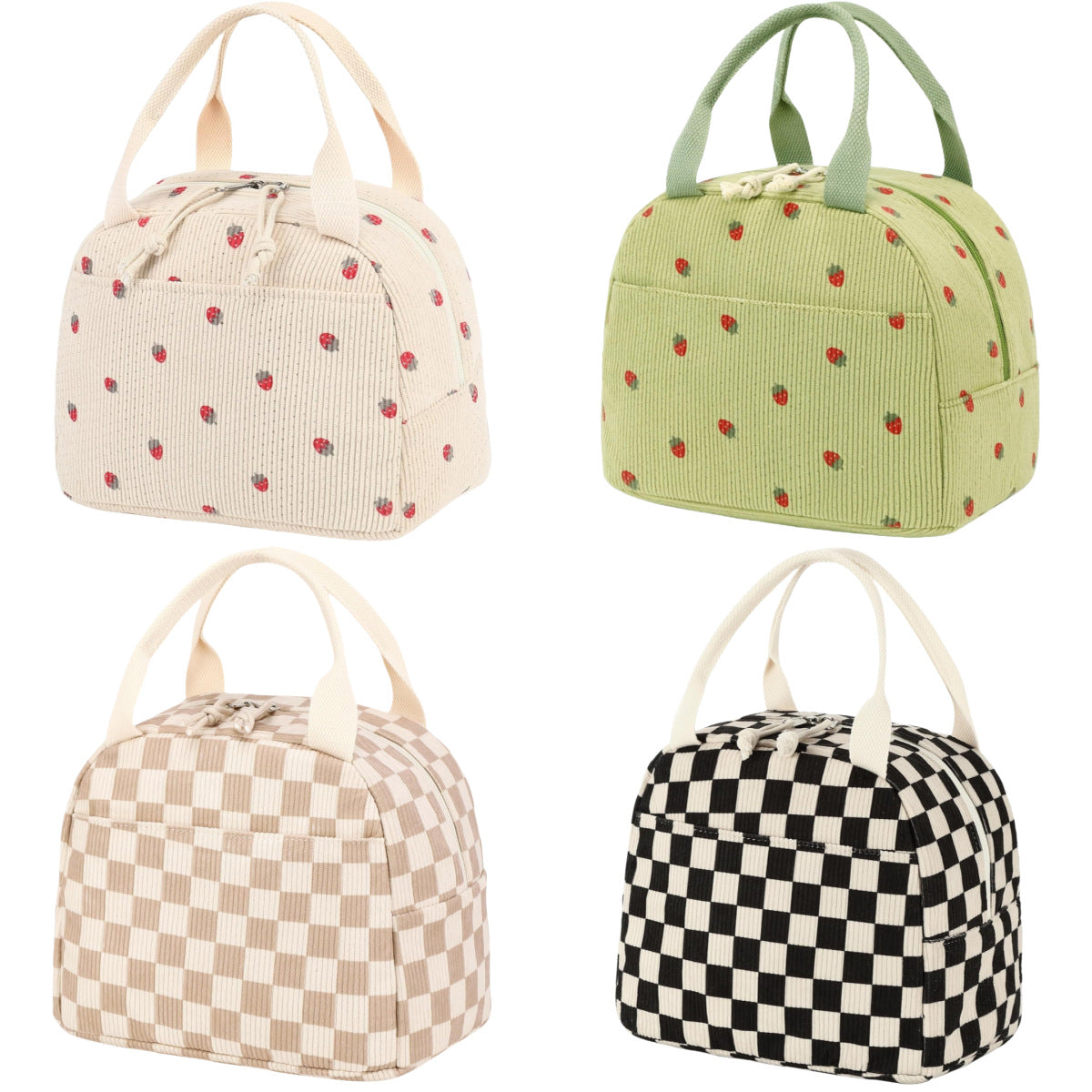 ASgrove Expandable Insulated Lunch Bag for Men & Women