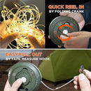 ASgrove 4-in-1 Solar Camping Waterproof String Lights
