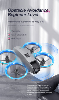ASgrove JSX-01 Camera Drone for Adults