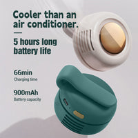 ASgrove Portable Mini Handheld Fan with Clip