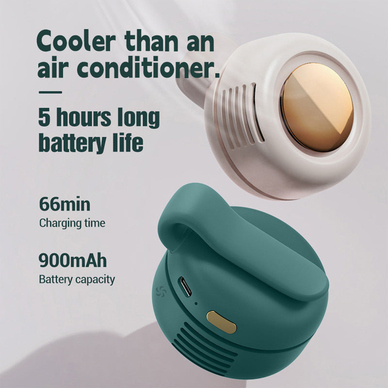 ASgrove Portable Mini Handheld Fan with Clip