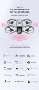 ASgrove JSX-01 Camera Drone for Adults