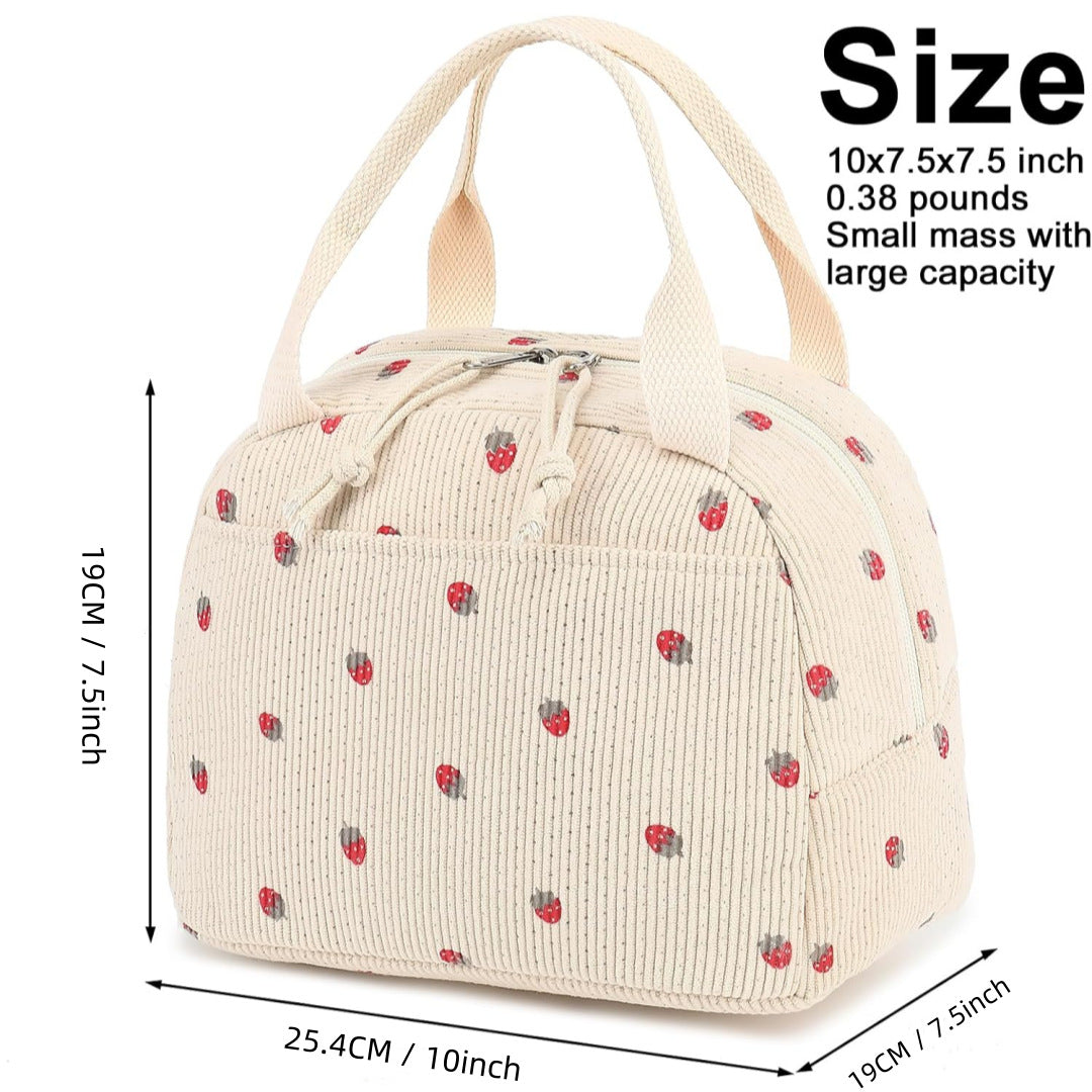 ASgrove Expandable Insulated Lunch Bag for Men & Women