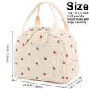 ASgrove Expandable Insulated Lunch Bag for Men & Women