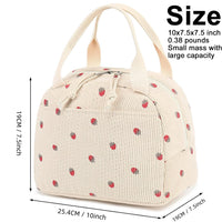 ASgrove Expandable Insulated Lunch Bag for Men & Women