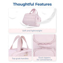 ASgrove Large Travel Waterproof Makeup Bag for Women