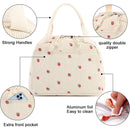 ASgrove Expandable Insulated Lunch Bag for Men & Women