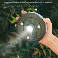 ASgrove 4-in-1 Solar Camping Waterproof String Lights