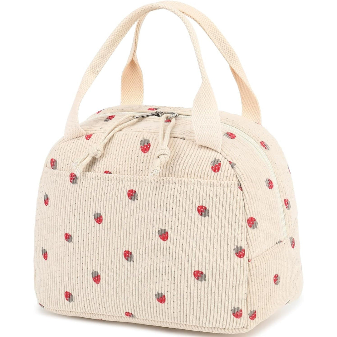 ASgrove Expandable Insulated Lunch Bag for Men & Women
