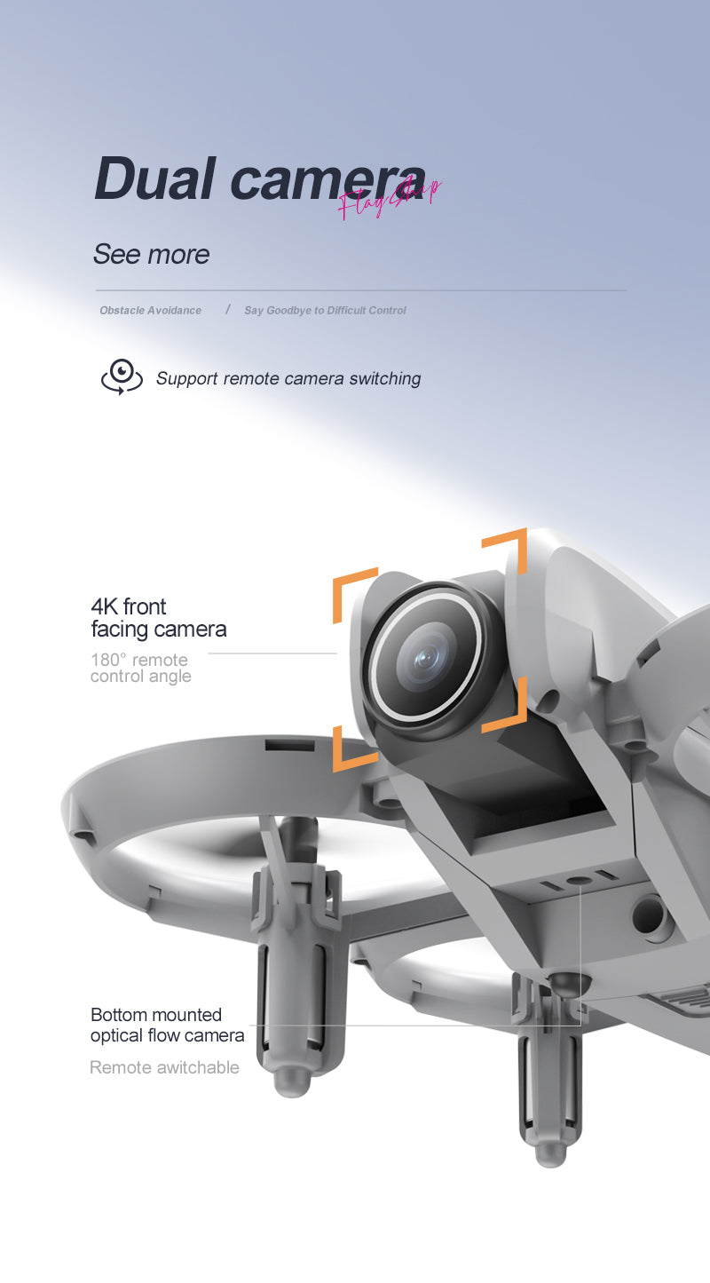 ASgrove JSX-01 Camera Drone for Adults