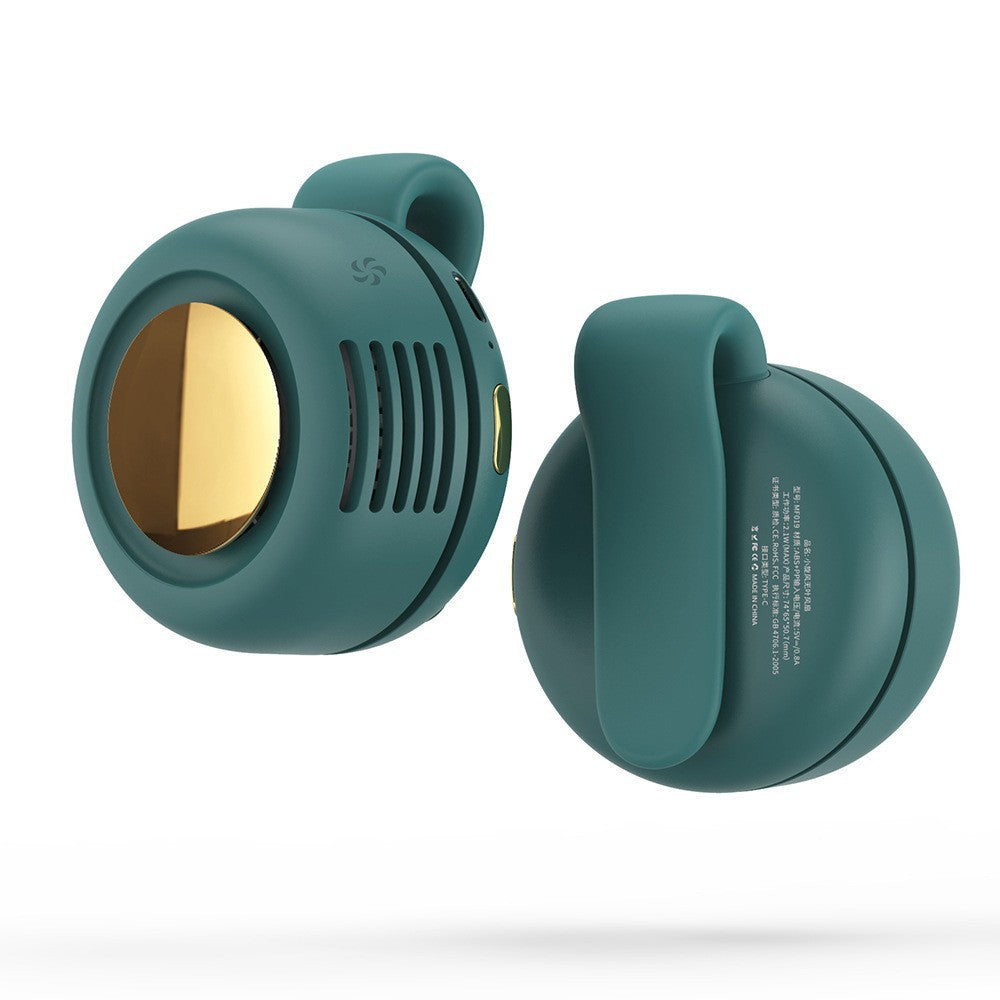 ASgrove Portable Mini Handheld Fan with Clip