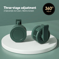ASgrove Portable Mini Handheld Fan with Clip