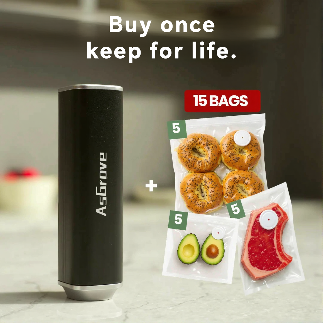 ASgrove Portable Vacuum Sealer