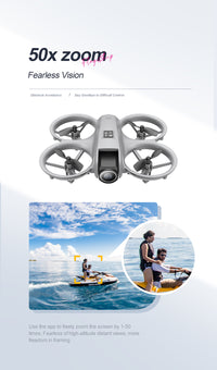 ASgrove JSX-01 Camera Drone for Adults