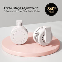 ASgrove Portable Mini Handheld Fan with Clip