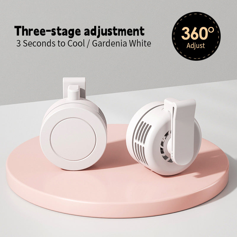ASgrove Portable Mini Handheld Fan with Clip