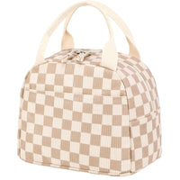 ASgrove Expandable Insulated Lunch Bag for Men & Women