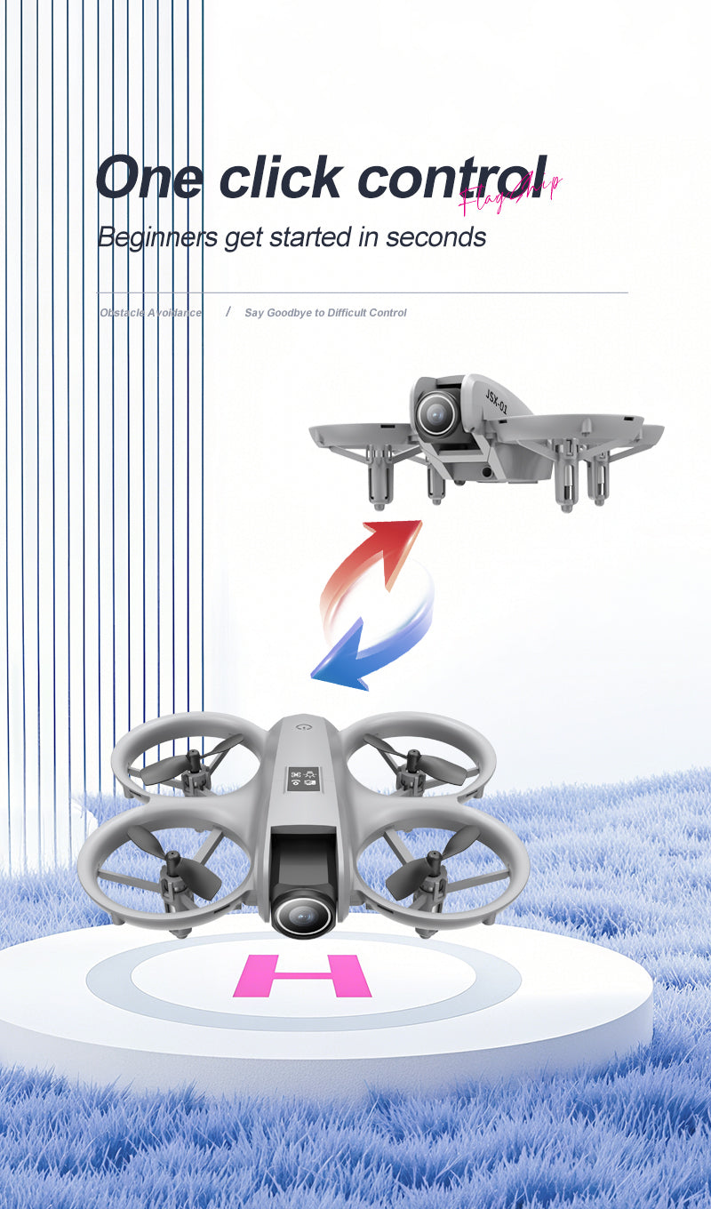 ASgrove JSX-01 Camera Drone for Adults