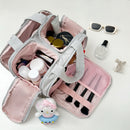 ASgrove Large Travel Waterproof Makeup Bag for Women