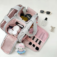 ASgrove Large Travel Waterproof Makeup Bag for Women