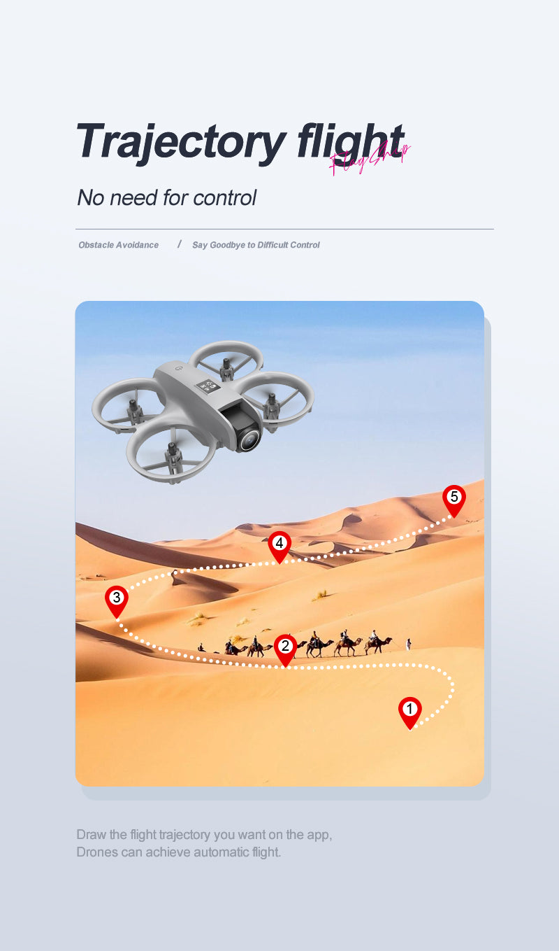 ASgrove JSX-01 Camera Drone for Adults