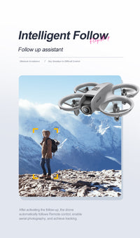 ASgrove JSX-01 Camera Drone for Adults