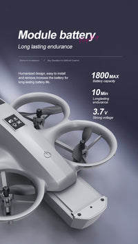 ASgrove JSX-01 Camera Drone for Adults