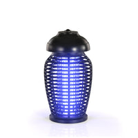 ASgrove 3-in-1 Outdoor Bug Zapper with LED Light – 4000V Electric Mosquito Killer Lamp for Outdoors