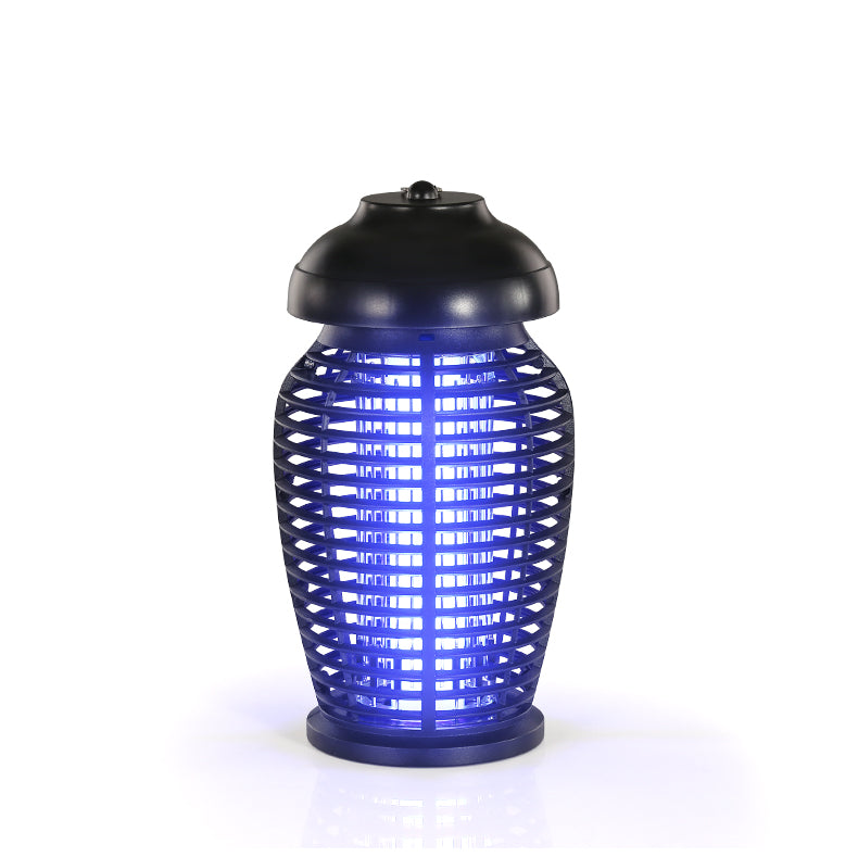 ASgrove 3-in-1 Outdoor Bug Zapper with LED Light – 4000V Electric Mosquito Killer Lamp for Outdoors