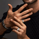 ASgrove Smart Fitness Ring 2025 – Ultra-Slim Gesture Control Health Tracker for Men & Women