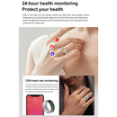 ASgrove Smart Fitness Ring 2025 – Ultra-Slim Gesture Control Health Tracker for Men & Women