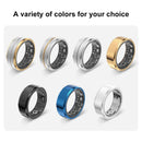 ASgrove Smart Fitness Ring 2025 – Ultra-Slim Gesture Control Health Tracker for Men & Women