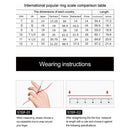 ASgrove Smart Fitness Ring 2025 – Ultra-Slim Gesture Control Health Tracker for Men & Women