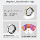 ASgrove Smart Fitness Ring 2025 – Ultra-Slim Gesture Control Health Tracker for Men & Women