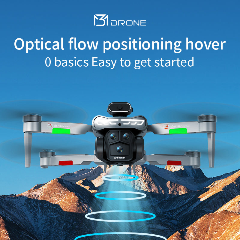 ASgrove Foldable Drone with Camera and Auto Return for Beginner