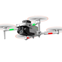ASgrove Foldable Drone with Camera and Auto Return for Beginner