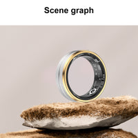 ASgrove Smart Fitness Ring 2025 – Ultra-Slim Gesture Control Health Tracker for Men & Women