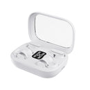 ASgrove Dual-Style Couple Bluetooth Earbuds