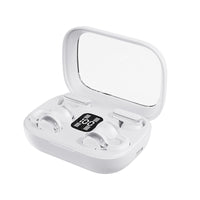 ASgrove Dual-Style Couple Bluetooth Earbuds