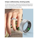 ASgrove Smart Fitness Ring 2025 – Ultra-Slim Gesture Control Health Tracker for Men & Women