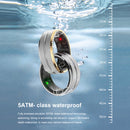 ASgrove Smart Fitness Ring 2025 – Ultra-Slim Gesture Control Health Tracker for Men & Women