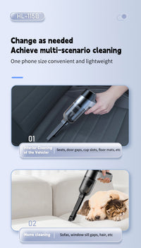 ASgrove Wireless Handheld Vacuum Cleaner