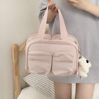 ASgrove Large Travel Waterproof Makeup Bag for Women