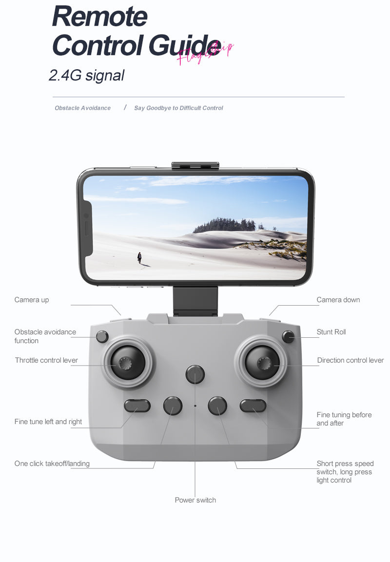 ASgrove JSX-01 Camera Drone for Adults