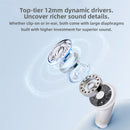 ASgrove Dual-Style Couple Bluetooth Earbuds