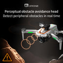 ASgrove Foldable Drone with Camera and Auto Return for Beginner