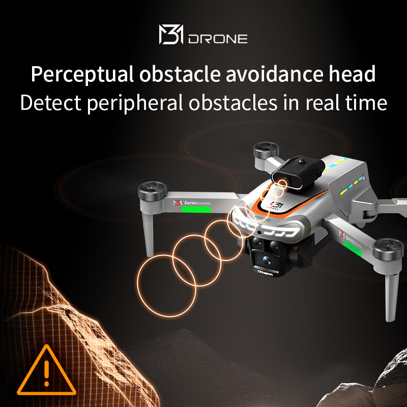 ASgrove Foldable Drone with Camera and Auto Return for Beginner