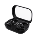 ASgrove Dual-Style Couple Bluetooth Earbuds